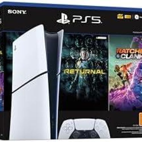PlayStation®5 Slim Edição Digital com 2 Jogos